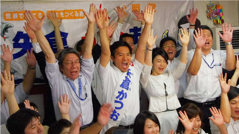 2012年～立候補・選挙活動